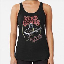 wars most LUKE, anti LUKE, dnce LUKE Racerback Tank Top