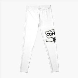 Combs Bullskull Frame Leggings