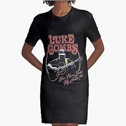 wars most LUKE, anti LUKE, dnce LUKE Graphic T-Shirt Dress