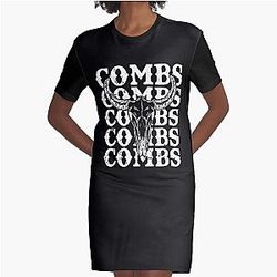  Country Cowgirl Graphic T-Shirt Dress
