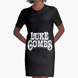 galaxy COMBS,new COMBS art Graphic T-Shirt Dress