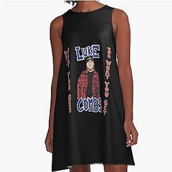 new COMBS art A-Line Dress