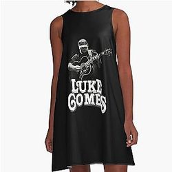 jklo3 lt-lt luke A-Line Dress