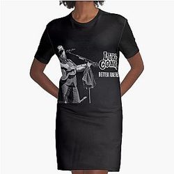 Luke Combs Graphic T-Shirt Dress