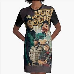 Like Combs high quality art Graphic T-Shirt Dress
