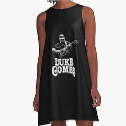 anjai wars most LUKE, anti LUKE, dnce LUKE A-Line Dress