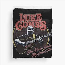  luke combs Duvet Cover