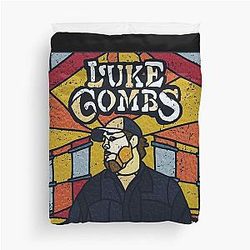  luke combs Duvet Cover
