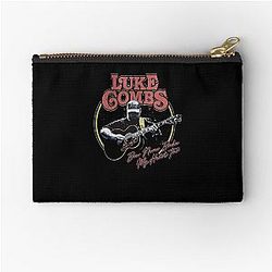 wars most LUKE, anti LUKE, dnce LUKE Zipper Pouch