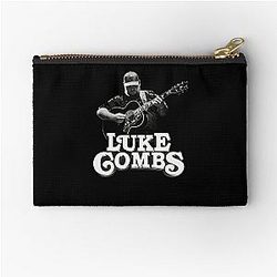 anjai wars most LUKE, anti LUKE, dnce LUKE Zipper Pouch