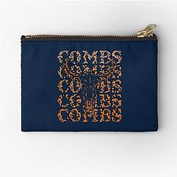 Combs Crazy Bullhead Zipper Pouch