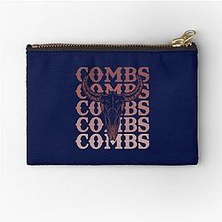 Combs Crazy Bullhead Zipper Pouch