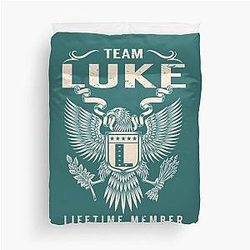 Luke Team LUKE Lifetime Member   Duvet Cover