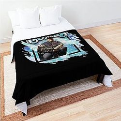 Luke Combs art Comforter