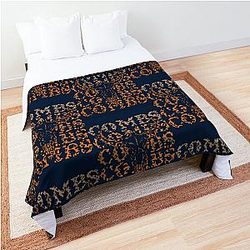 Combs Crazy Bullhead Comforter