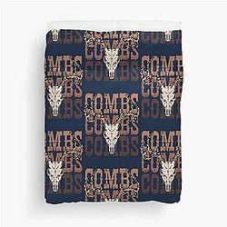 Combs Bullhead Duvet Cover
