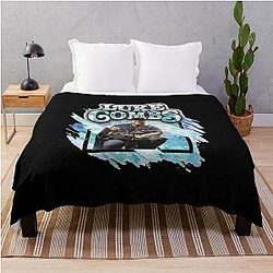Luke Combs art Throw Blanket