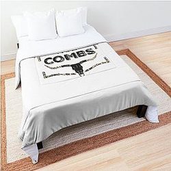 Combs Bullskull Frame Comforter
