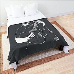  Cowboy Combs Shirt Comforter