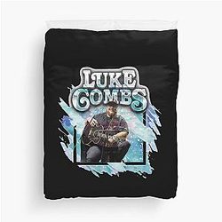 Luke Combs art Duvet Cover