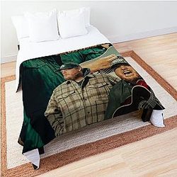 Like Combs high quality art Comforter