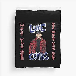 new COMBS art Duvet Cover