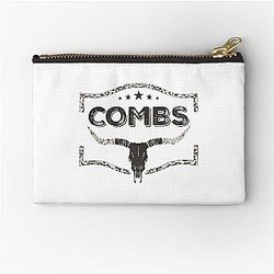  Combs Bullhead Sweater, Country Zipper Pouch