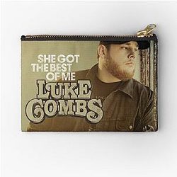 Luke Combs Zipper Pouch