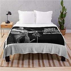 Luke Combs Throw Blanket