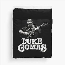 Luke Combs Duvet Cover