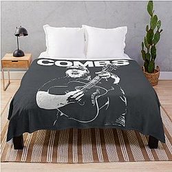  Cowboy Combs Shirt Throw Blanket