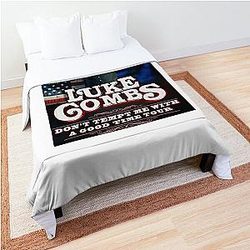 Luke Combs Comforter