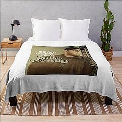Luke Combs Throw Blanket