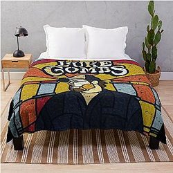  luke combs Throw Blanket