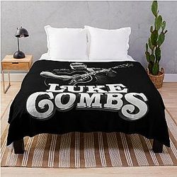 anjai wars most LUKE, anti LUKE, dnce LUKE Throw Blanket