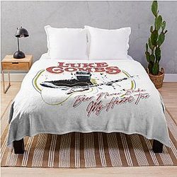 gdfgrs LUKE Throw Blanket