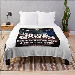 Luke Combs Throw Blanket