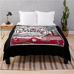 Luke Combs LUK Throw Blanket