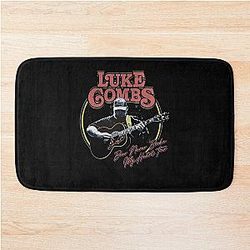 luke gombs Bath Mat