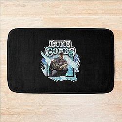 Luke Combs art Bath Mat