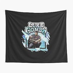 Luke Combs art Tapestry