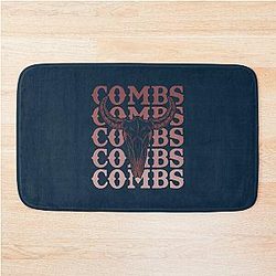 Combs Crazy Bullhead Bath Mat