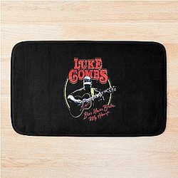Luke C country music trends Bath Mat