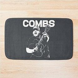  Cowboy Combs Shirt Bath Mat