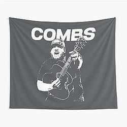  Cowboy Combs Shirt Tapestry