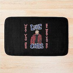 new COMBS art Bath Mat