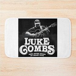 Luke Combs tour kegelapan Bath Mat