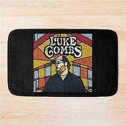  luke combs Bath Mat