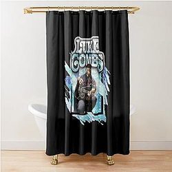 Luke Combs art Shower Curtain