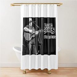 Luke Combs Shower Curtain